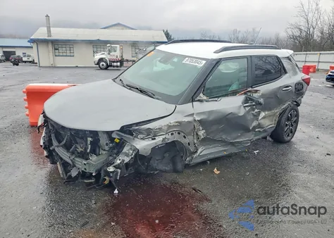 2025 Chevrolet Trailblazer Activ z USA, uszkodzony, nr VIN KL79MSSL1SB160343